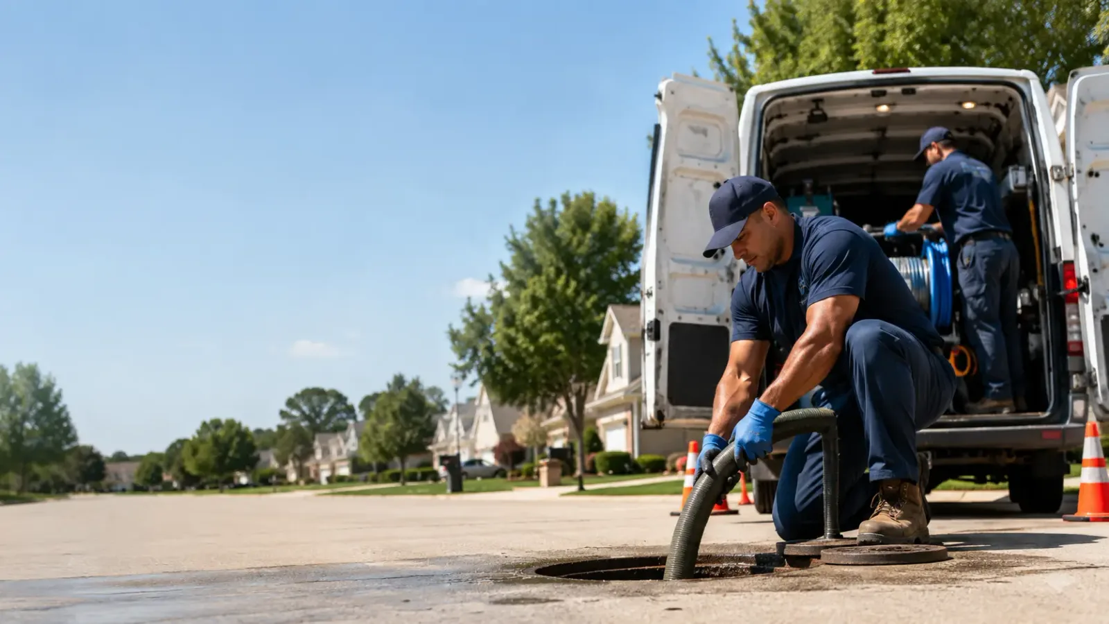 Sewer Backup Cleanup services in Riverdale, IL